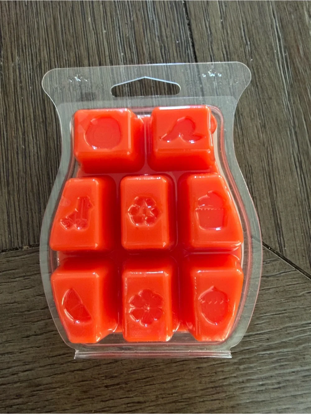 Scentsy Hey Tiger Lily Retired Wax Bar Scent of the Month
